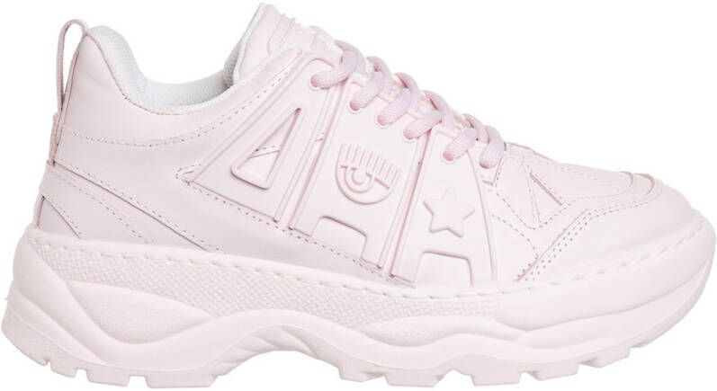 Chiara Ferragni Collection Eye Fly Sneakers Roze Dames - Foto 3