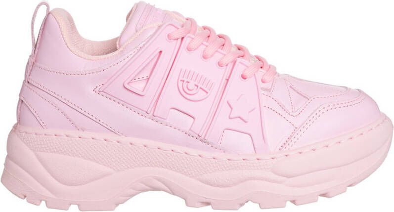 Chiara Ferragni Collection Eye Fly Sneakers Roze Dames - Foto 4
