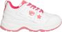 Chiara Ferragni Collection Eyefly Wit Roze Leren Sneaker White Dames - Thumbnail 1