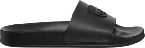 Chiara Ferragni Collection Eye Star Slides Zwart Dames