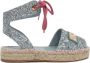 Chiara Ferragni Collection Flat Sandals Gray Dames - Thumbnail 1