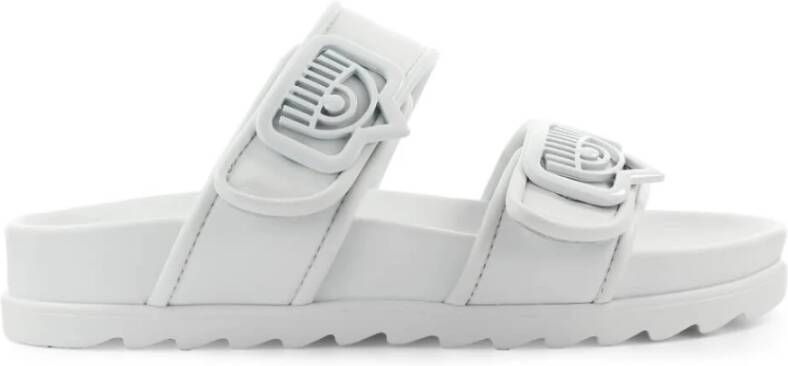 Chiara Ferragni women's sandals Eyelike Collection Wit Dames - Foto 4