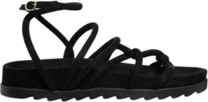 Chiara Ferragni Collection Flat Sandals Zwart Dames