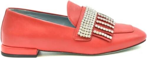 Chiara Ferragni Collection flat shoes Red Dames