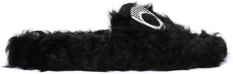 Chiara Ferragni Collection Flip Flops Black Dames