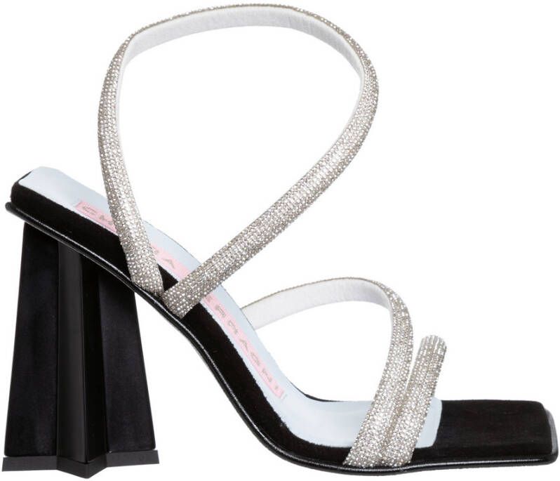 Chiara Ferragni Collection Sandalen met hoge hakken Grijs Dames