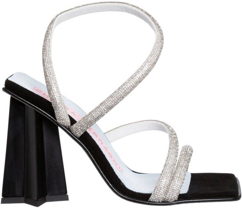Chiara Ferragni Collection Stijlvolle Sandalen voor de Zomer Black Dames - Foto 2