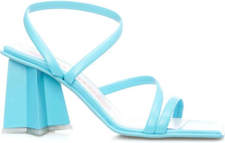 Chiara Ferragni Collection Andromeda Sandalen Helder Blauw Blue Dames