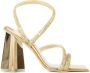Chiara Ferragni Collection High Heel Sandals Yellow Dames - Thumbnail 1