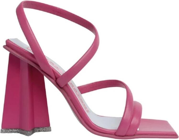 Chiara Ferragni Collection High Heel Sandals Roze Dames