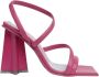 Chiara Ferragni Collection High Heel Sandals Roze Dames - Thumbnail 1