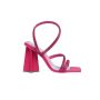 Chiara Ferragni Collection High Heel Sandals Roze Dames - Thumbnail 5