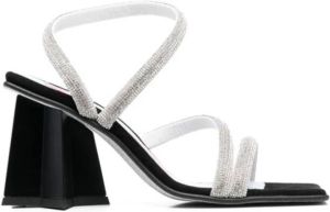 Chiara Ferragni Collection High Heel Sandals Zwart Dames