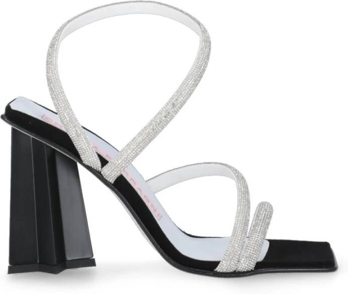 Chiara Ferragni Collection Stijlvolle Sandalen voor de Zomer Black Dames - Foto 6