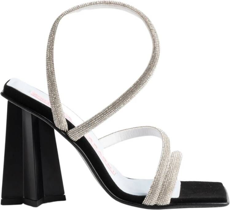 Chiara Ferragni Collection Sandalen met hoge hakken Zwart Dames