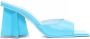 Chiara Ferragni Collection Hoge hiel sandalen Blauw Dames - Thumbnail 1