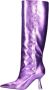 Chiara Ferragni Collection Laarzen Paars Purple Dames - Thumbnail 1