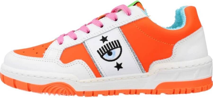 Chiara Ferragni Collection Lace-Up Sneakers