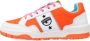 Chiara Ferragni womens leather sneakers Cf 1 Collection Oranje Dames - Thumbnail 5