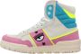 Chiara Ferragni Collection Lace-Up Sneakers voor moderne vrouwen Multicolor Dames - Thumbnail 2