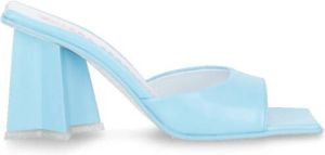 Chiara Ferragni Collection Muilezels met hakken Blauw Dames