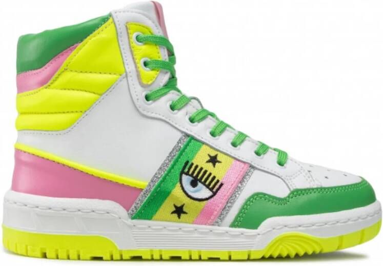 Chiara Ferragni Collection Stijlvolle Sneakers voor Dagelijks Gebruik Multicolor Dames