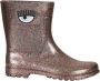 Chiara Ferragni Collection Multicolor Rain stijlvolle regenjas Brown Dames - Thumbnail 1
