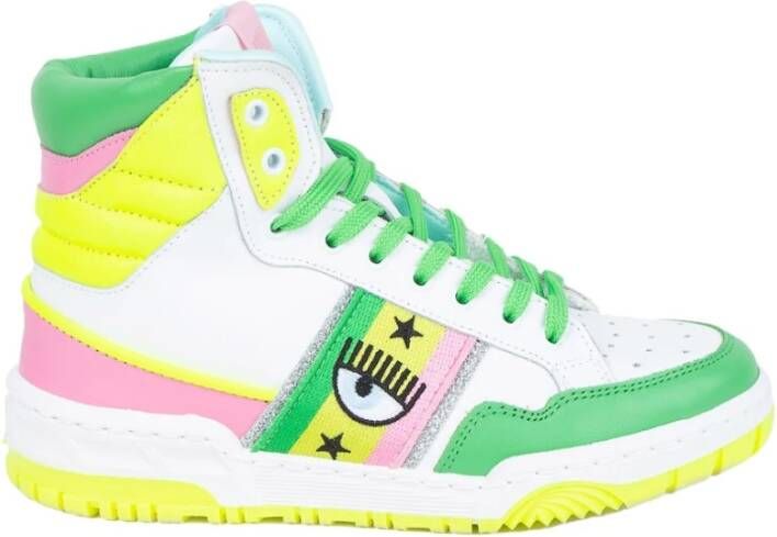 Chiara Ferragni Collection Stijlvolle Sneakers voor Dagelijks Gebruik Multicolor Dames - Foto 2