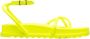 Chiara Ferragni Collection Platte sandalen Yellow Dames - Thumbnail 1