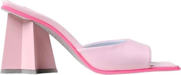 Chiara Ferragni Collection Roze Hak Sandalen Open Teen