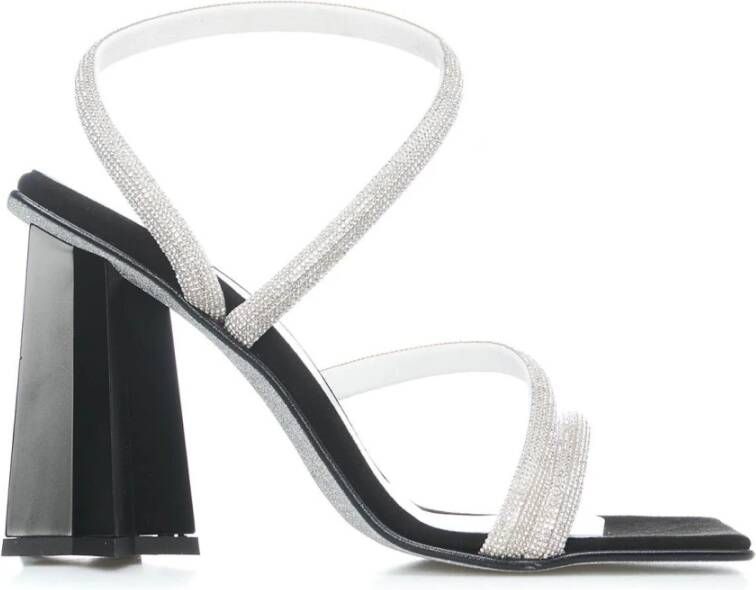 Chiara Ferragni Collection Stijlvolle Sandalen voor de Zomer Black Dames - Foto 5
