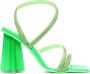 Chiara Ferragni Collection Sandalen met hoge hakken Groen Dames - Thumbnail 1