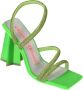 Chiara Ferragni Collection Sandalen met hoge hakken Groen Dames - Thumbnail 1