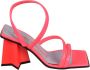 Chiara Ferragni Collection Sandalen met hoge hakken Roze Dames - Thumbnail 1