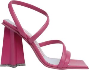 Chiara Ferragni Collection Sandalen met hoge hakken Roze Dames