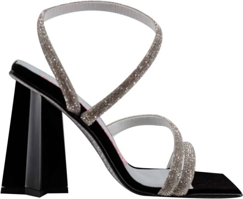 Chiara Ferragni Collection Stijlvolle Sandalen voor de Zomer Black Dames - Foto 3
