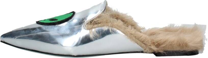 Chiara Ferragni Collection Sandalen Zilver Gray Dames