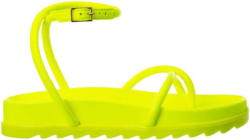 Chiara Ferragni Collection Sandals Geel Dames