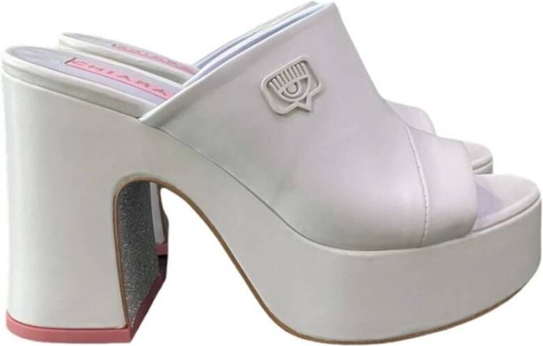 Chiara Ferragni Collection Sandals Wit Dames