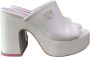 Chiara Ferragni Collection Sandals White Dames - Thumbnail 1