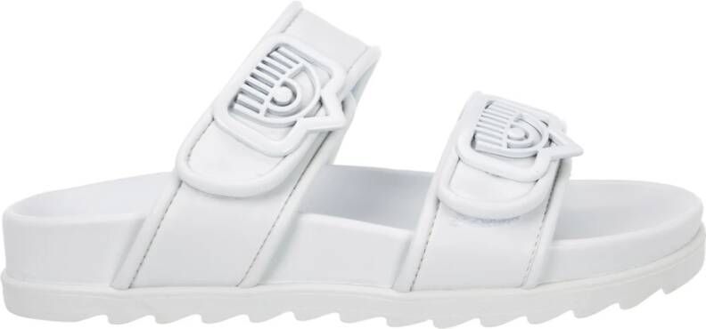 Chiara Ferragni women's sandals Eyelike Collection Wit Dames - Foto 3