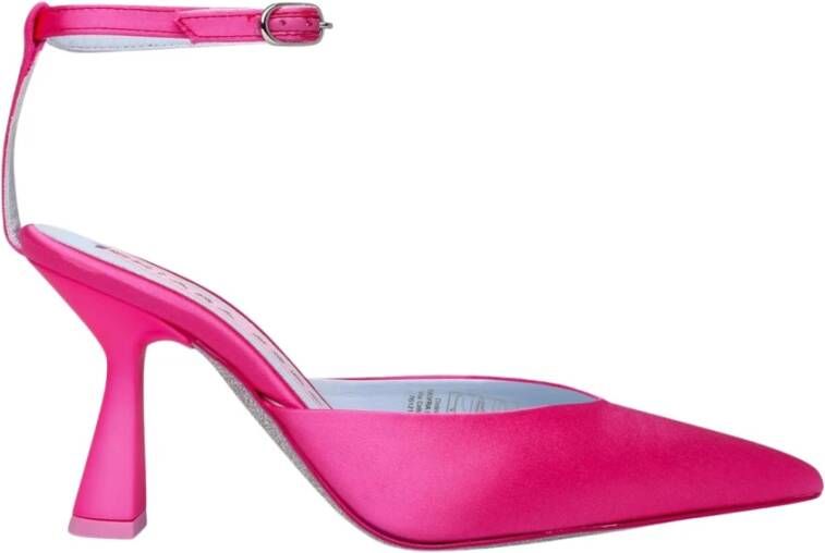 Chiara Ferragni Collection Satijnen Leren Pumps