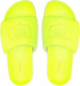 Chiara Ferragni Collection Sliders Geel Dames