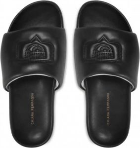 Chiara Ferragni Collection Sliders Zwart Dames
