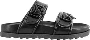 Chiara Ferragni Collection Slippers Zwart Dames