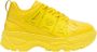 Chiara Ferragni Collection Gele hoge zool kinderschoenen met rubberen logo Yellow Dames - Thumbnail 1