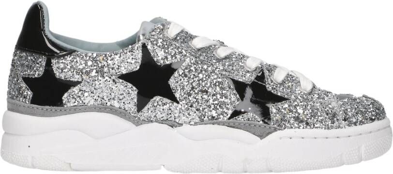 Chiara Ferragni Collection Sneakers Grijs Dames