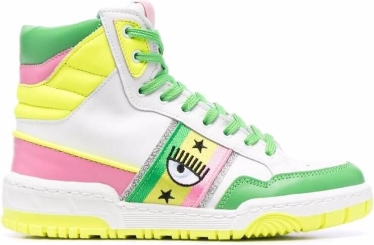 Chiara Ferragni Collection Stijlvolle Sneakers voor Dagelijks Gebruik Multicolor Dames - Foto 3