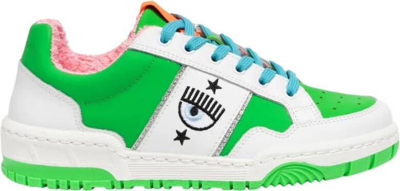 Chiara Ferragni Collection Sneakers Groen Dames