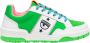 Chiara Ferragni Collection Stijlvolle Veterschoenen Green Dames - Thumbnail 2